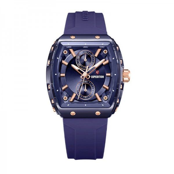 Expedition 6814 Rosegold Purple Rubber Lady MFRRGPU